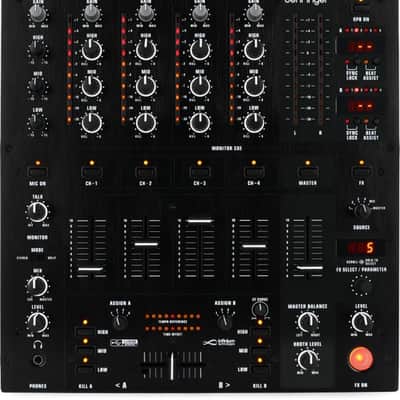 Behringer Pro Mixer DJX900USB 4-channel DJ Mixer image 2