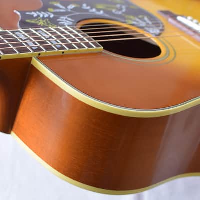 Gibson Hummingbird Original Red Spruce HCS VOS image 10