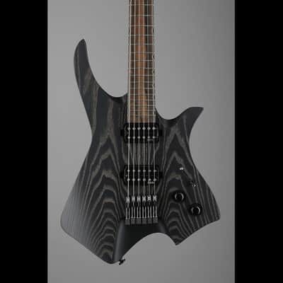 Padalka Guitars Neptune Series Headless - Black - Custom Hand-Made