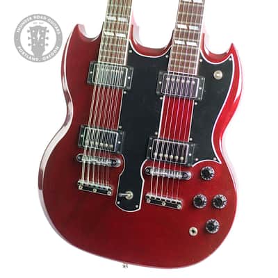 1997 Gibson EDS-1275 Double Neck Cherry #90487469 image 1
