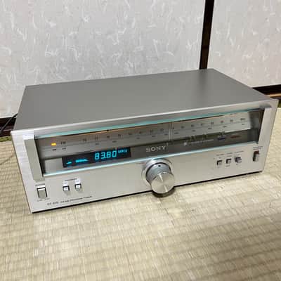 Sony ST-515 FM/AM Stereo Tuner image 6