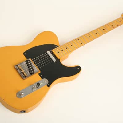 Nash Guitars T-52 Butterscotch Blonde Nautilus Neck Lollar Pickups GRT-638 image 4