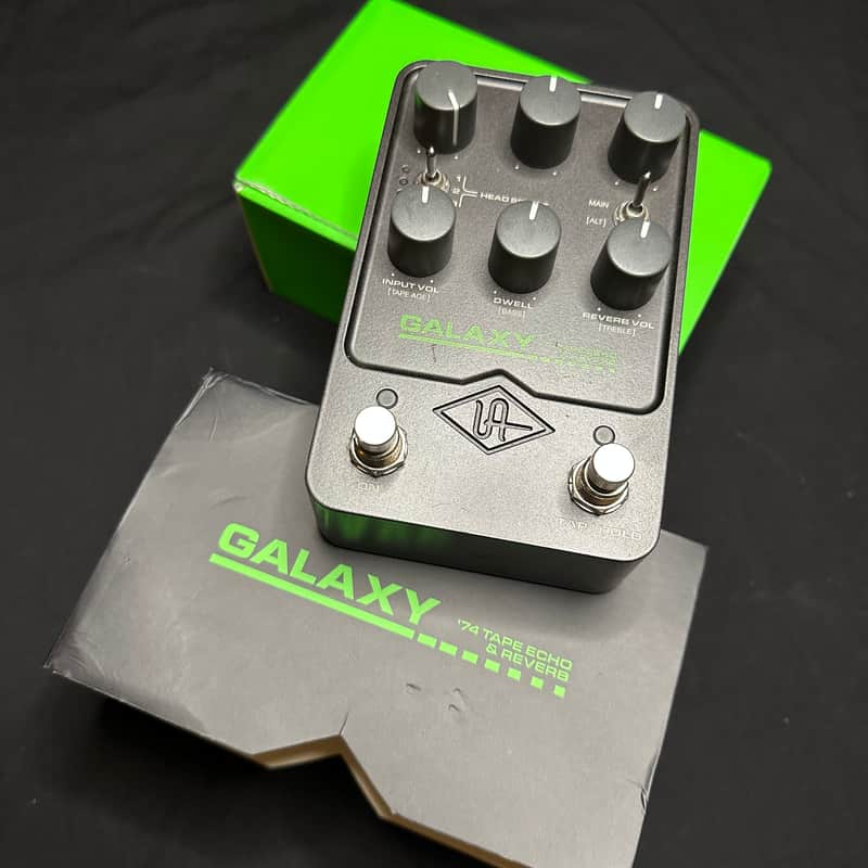 2023 – Present Universal Audio Galaxy ’74 Tape Echo & Reve…