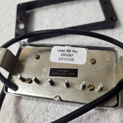 Gibson Burstbucker Pro Quick Connect Bridge Pickup Chrome 2025 image 6