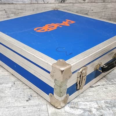 Paiste Vintage flying cymbals case 20" 80s - Blue 🔵 & Orange 🧡 image 3