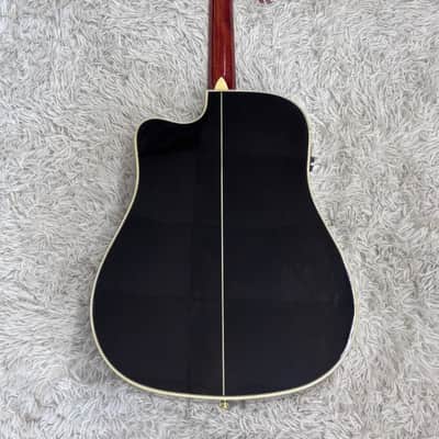 Tagima Canada Series Vancouver acoustic-electric guitar Model Vancouver-EQ-NA image 4