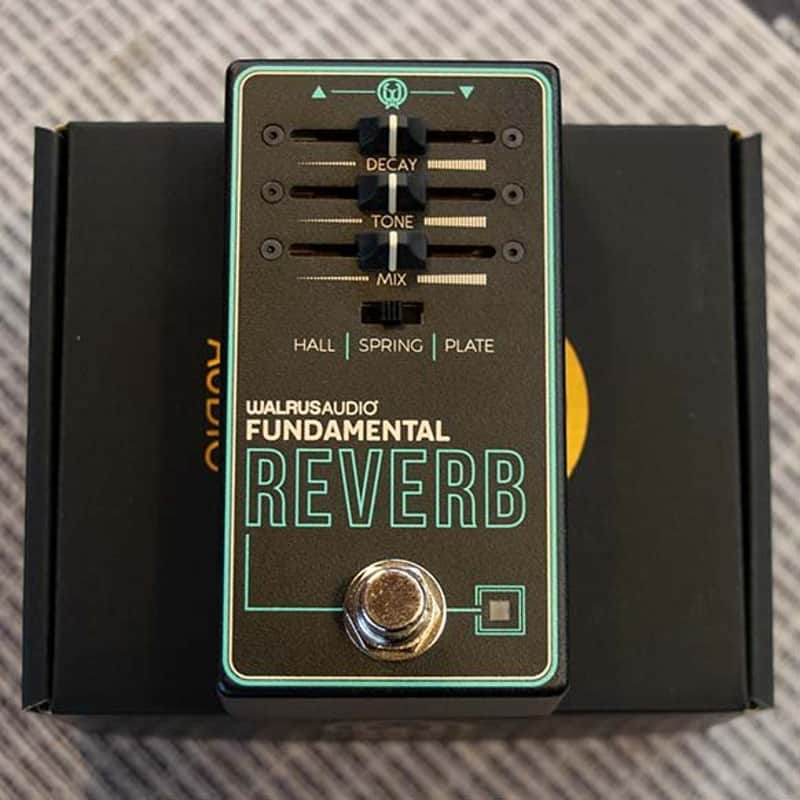Walrus Audio Fundamental Reverb | Reverb