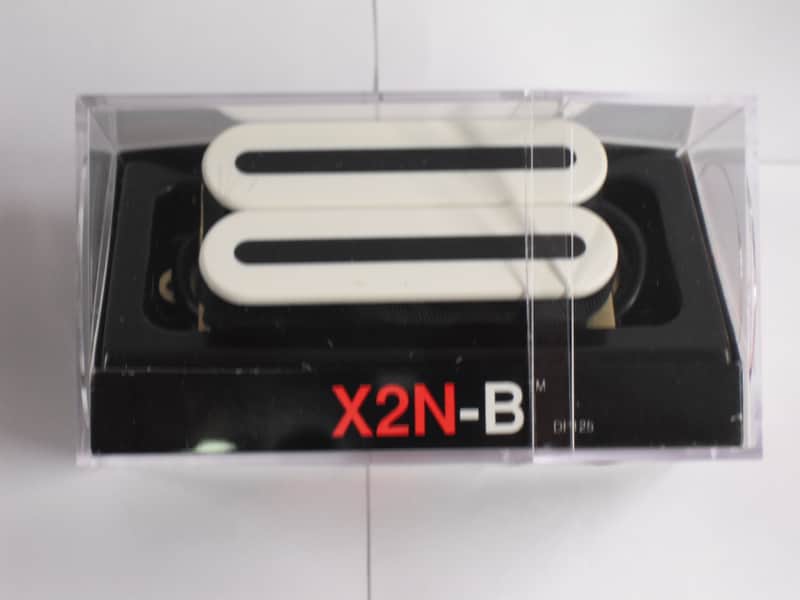 DiMarzio X2N-B BASS Humbucker White DP125 image 1