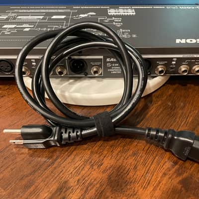 Samson S-Com plus Stereo Compressor Limiter image 3