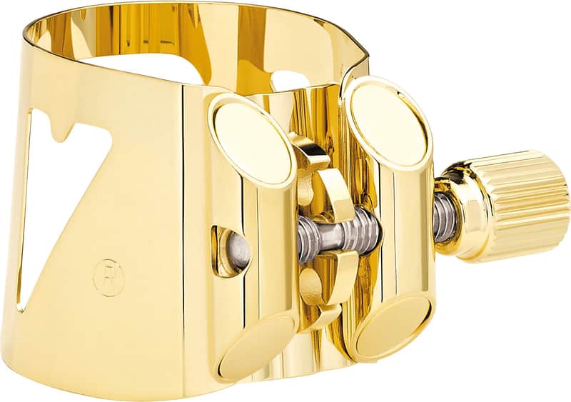 Vandoren Vandoren LC080P Tenor Sax - Gilded with Plastic Cap P...