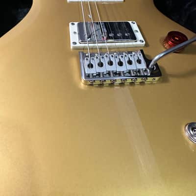 PRS SE DGT David Grissom Tremolo Signature 2023 - Present - Gold Top image 7