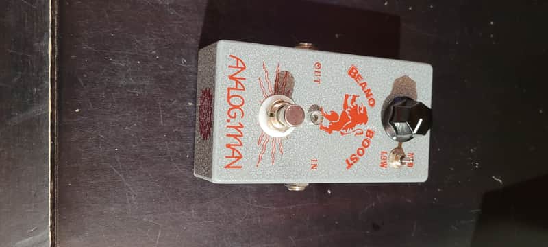 Analogman Beano Boost Treble Booster Pedal | Reverb Canada
