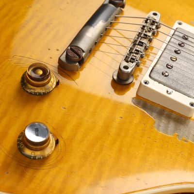 Gibson Custom Shop Kirk Hammett "Greeny" 1959 Les Paul Standard Murphy Lab Aged in Greeny Burst image 8