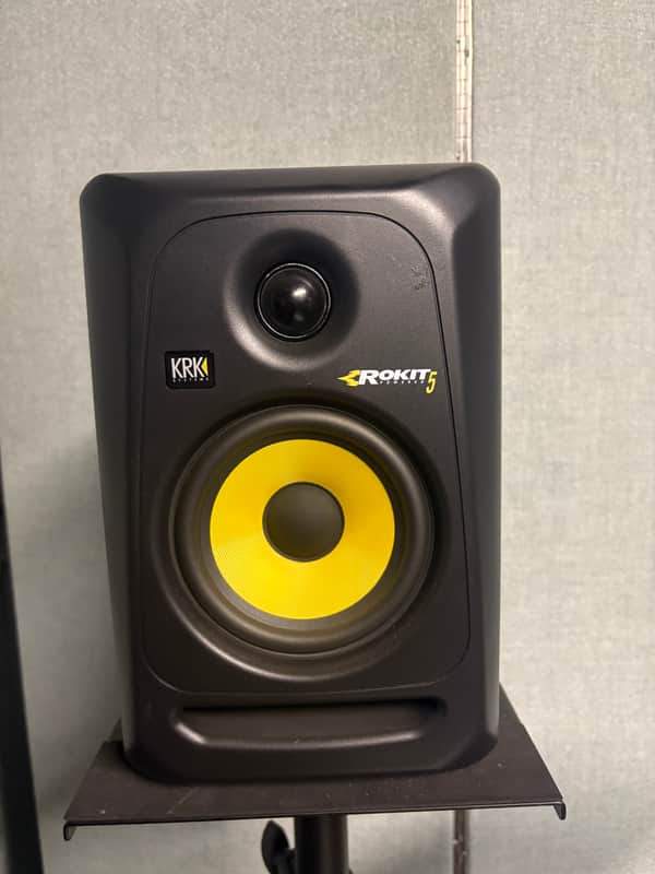 KRK RP-5 Rokit G3 2-Way 5" Active Studio Monitors (Pair) 2014 - 2018 - Black image 1