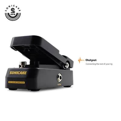 SONICAKE Wah/Volume Guitar Pedals VolWah Active Wah & Volume 2-in-1 Pedal for Guitar & Bass Players(U.S. domestic inventory) image 3