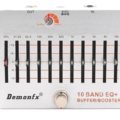 Demon FX 10 BAND EQ + Buffer or Boost Adjust Option image 2