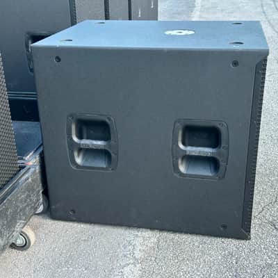 JBL VTX-F18S Compact Subwoofer 18" with case#D453-AV (One) THS image 3