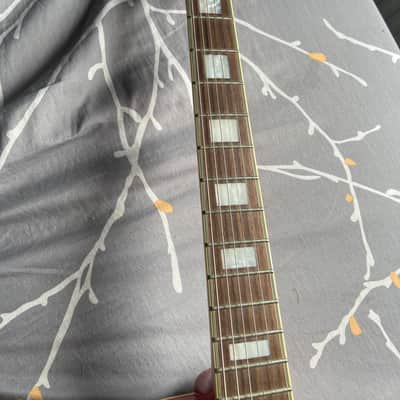 Epiphone Emperor Swingster with Rosewood Fretboard 2014 - 2019 - Sunrise Orange image 5