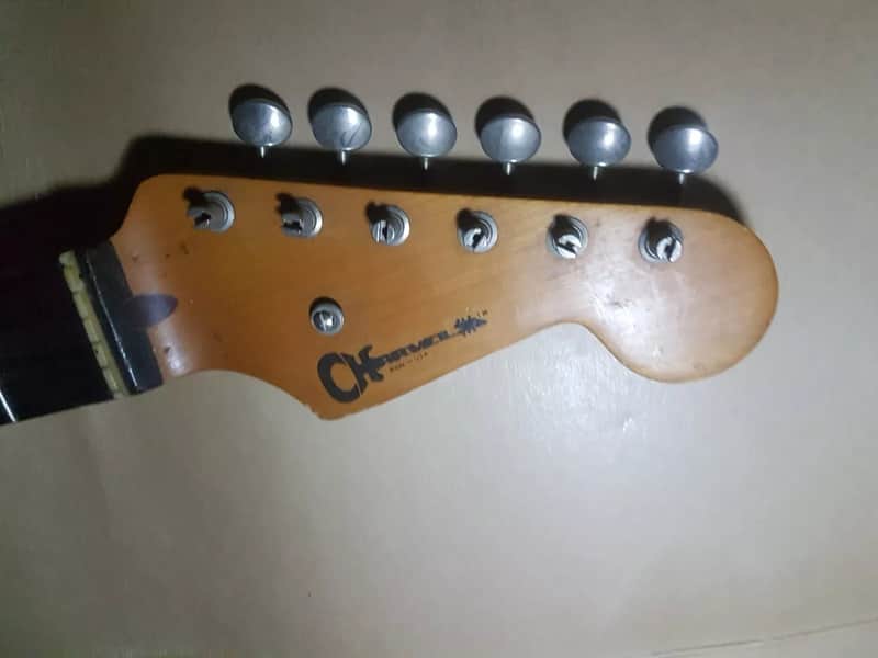 1981 CHARVEL SAN DIMAS STRAT NECK USA - PRE-PRO image 1