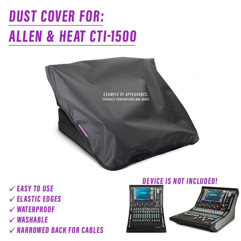 DUST COVER for Allen & Heat dLive CTi-1500 image 1