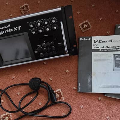 Roland V-Synth XT Rack Mount Digital Synthesizer 2005 - 2009 - Black image 3