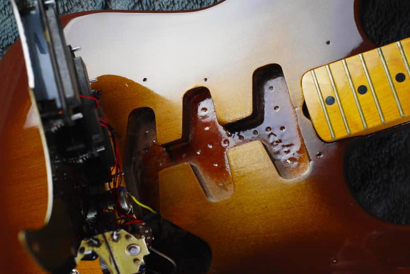 Thunder Super Sound Hand Crafted Stratocaster Made in Japan 1970's