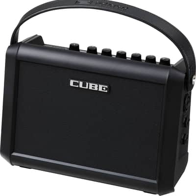 Roland CUBE Street Mini Portable Guitar Combo Amplifier, 10W image 2