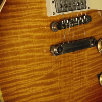 2022 Gibson GEMINI 1959 Les Paul replica Murphy Lab Ultra Heavy Aged PROTOTYPE #1 BOTB page 116 image 15