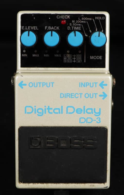 Boss DD-3 Digital Delay Electric Guitar Effect Pedal
