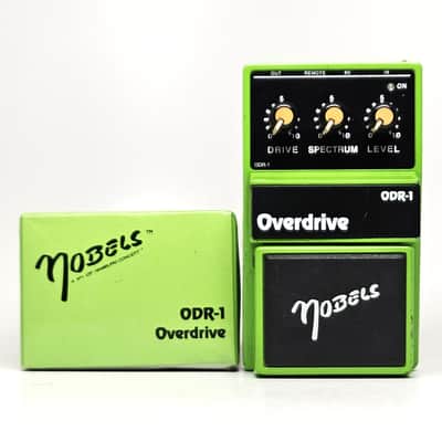 vintage original Nobels ODR-1 Overdrive, Very Good Condition with Box & Paperwork! image 1