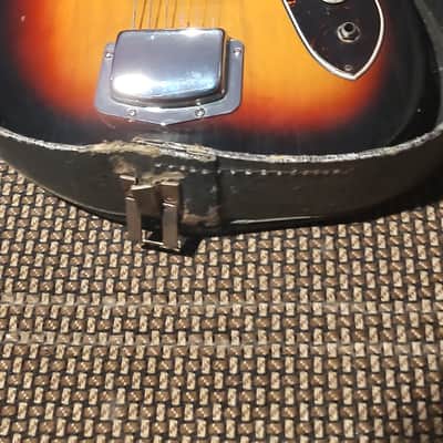 Teisco Unknown 1960's - Sunburst image 2