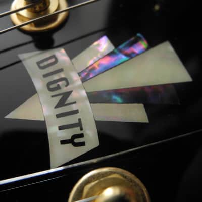 2011 CoolZ Japan Les Paul Custom Dignity ZLC-1 Black w/HSC image 15