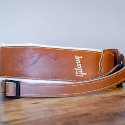 Gibson Montana Tan Leather Strap (ASAC-TAN) image 2