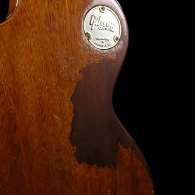 Mint Gibson Custom 1959 Les Paul Standard Reissue Electric Guitar - Murphy Lab Ultra Heavy Aged Lemon Burst image 23