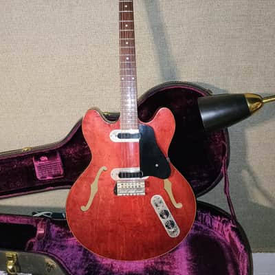 Gibson ES-320TD 1971 - 1975 - Cherry Red image 5