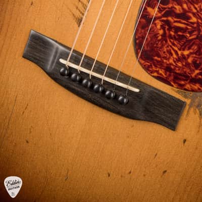 Atkin Essential OM Pre-War Shade Top Heavy Aged - Baked Adirondack Spruce & Honduran Mahogany #4061 image 16