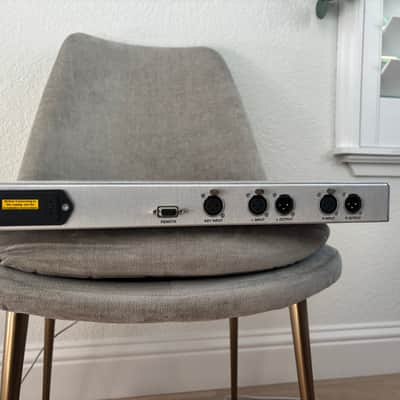 Solid State Logic XLogic G Series 1U Stereo Compressor 2004 - Silver image 2