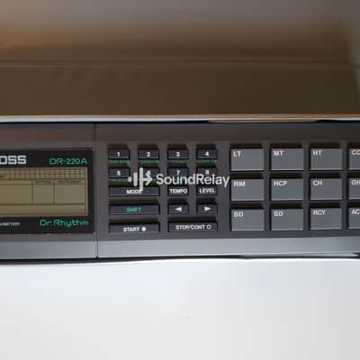Boss DR-220A - Vintage Dr. Rhythm Drum Machine - Original Case included - Tested image 10