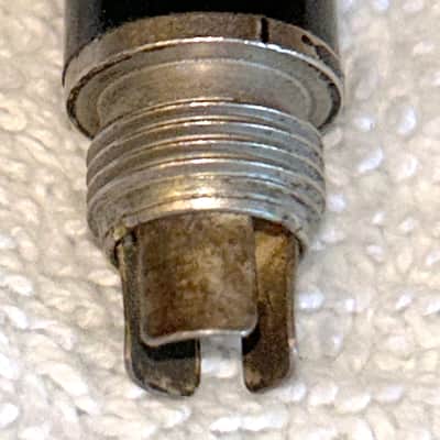 Vox AC-30 AC-15 Original JMI 1960's Fuse Screw In Cap/Holder #2 image 2
