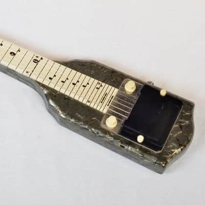 1952 National Chicagoan Lap Steel Guitar – Original Vintage Valco Era – Includes Case & Cable Adapter image 10