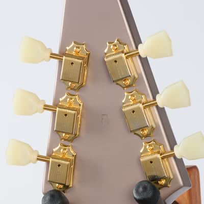 Gibson Custom 1958 Flying V Reissue, Golden Mist Poly | Demo image 13