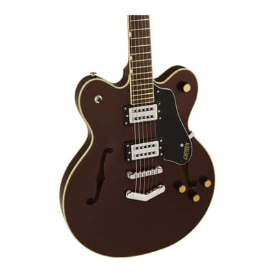 Gretsch G2622 Streamliner Center Block Double-Cut V-Stoptail Laurel Fingerboard Broad’Tron BT-3S Pickups (Copper Metallic) image 3