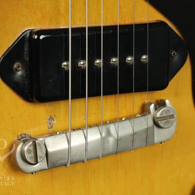 1955 Gibson Les Paul Junior Sunburst imagen 4