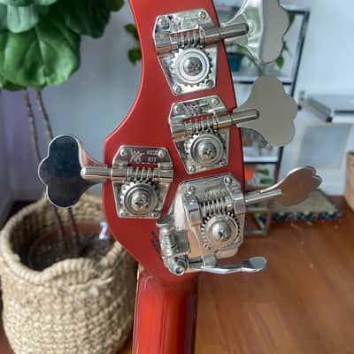 2003 Ernie Ball Music Man Bongo 4 HH - Lava Pearl image 16