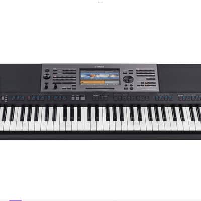 Yamaha PSR-A5000 61-Key Arranger Workstation 2021 - Present - Black