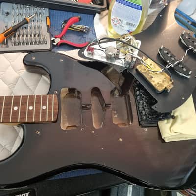 ESP Edwards Superstrat Daita Shiam Artist model - japan, floyd rose image 17