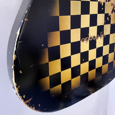 2025 Tele Partscaster 2025 - Relic Checkerboard image 19