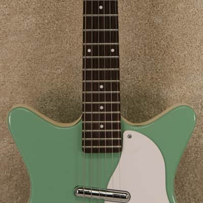 Danelectro Stock 59 2024 - Aqua image 3