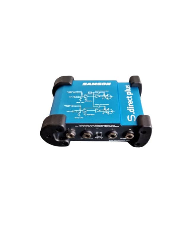 Samson S-Direct Plus - DI Box - Passive Circuitry - Excellent image 1
