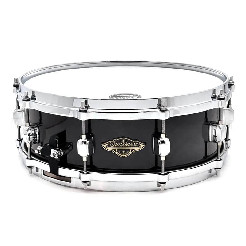 Tama Starclassic Walnut/Birch Snare Drum 14x5 Gloss Black Walnut Burl image 1
